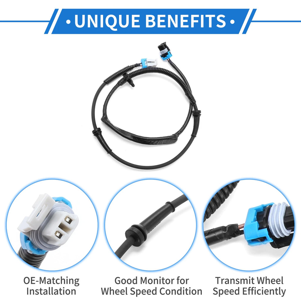 ABS Wheel Speed Sensor for Buick LeSabre (No. 15355656/25737352/1624)