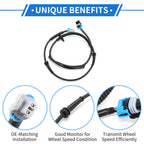 ABS Wheel Speed Sensor for Buick LeSabre (No. 15355656/25737352/1624)
