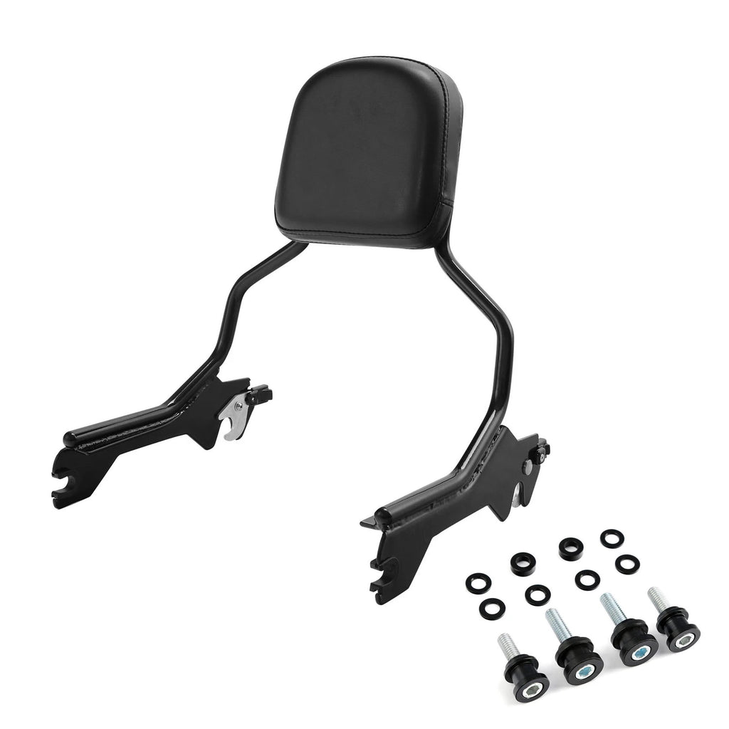 Sissy Bar Backrest & Docking Hardware Kit for Harley Fat Boy FLFB (2018–2025)