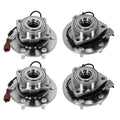 Front Left Wheel Bearing Hub Set for Infiniti QX56 Nissan Armada (2004-2007)
