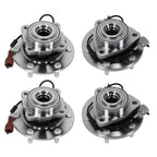 Front Left Wheel Bearing Hub Set for Infiniti QX56 Nissan Armada (2004-2007)