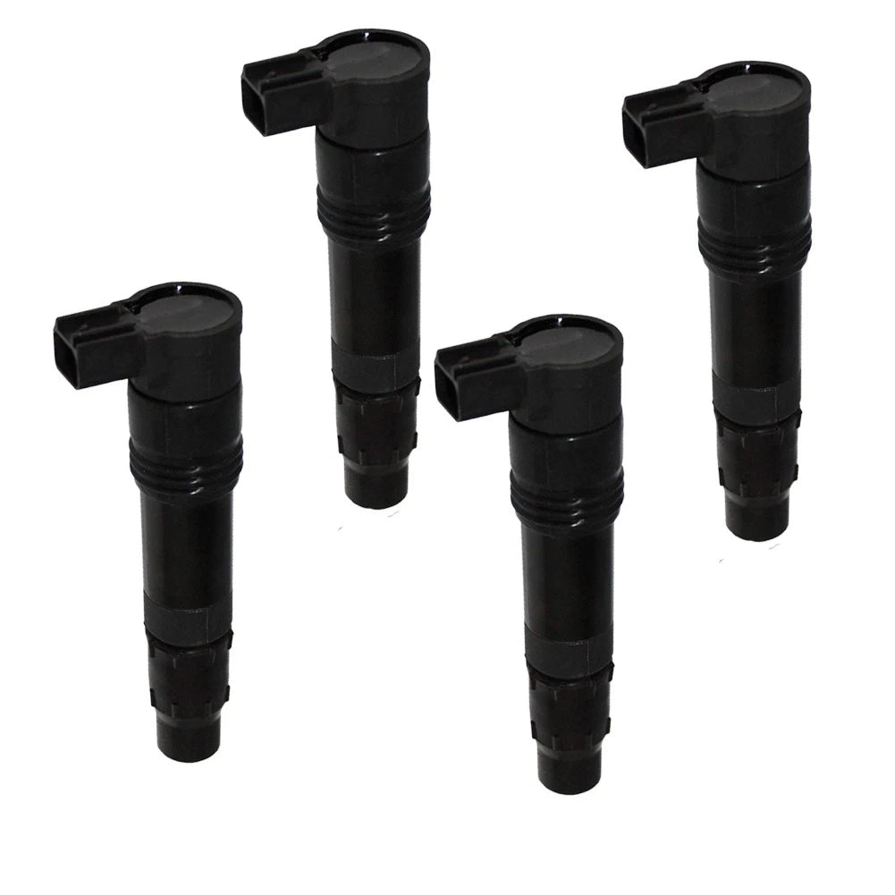 4X Ignition Coil for Suzuki GSX-R750 (2000–2005) 33410-35F10 / 129700-4400