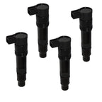 4X Ignition Coil for Suzuki GSX-R750 (2000–2005) 33410-35F10 / 129700-4400