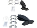 Brake Pad Set for Suzuki Equator (2009–2012) DW281GP