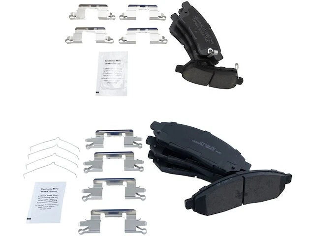 Brake Pad Set for Suzuki Equator (2009–2012) DW281GP