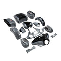 Fairings for Harley Electra Glide (2014–2024) Gauntlet Gray Metallic/Vivid Black