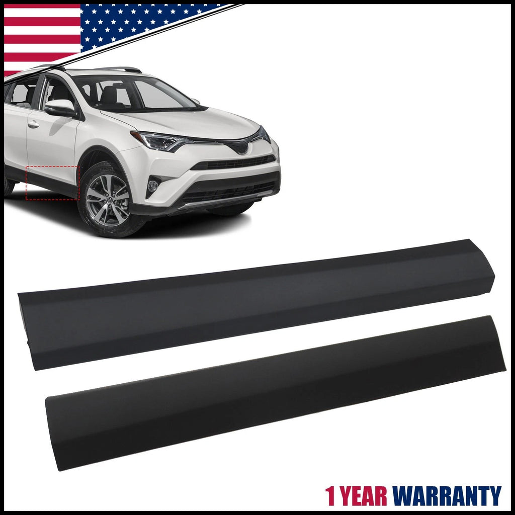 Front Door Trim Lower Molding for Toyota RAV4 (2016–2018)