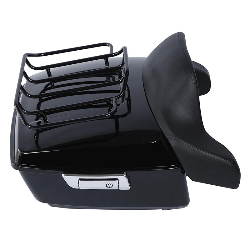 Trunk Backrest Luggage Rack for Harley Touring Road Glide (2014–2026)