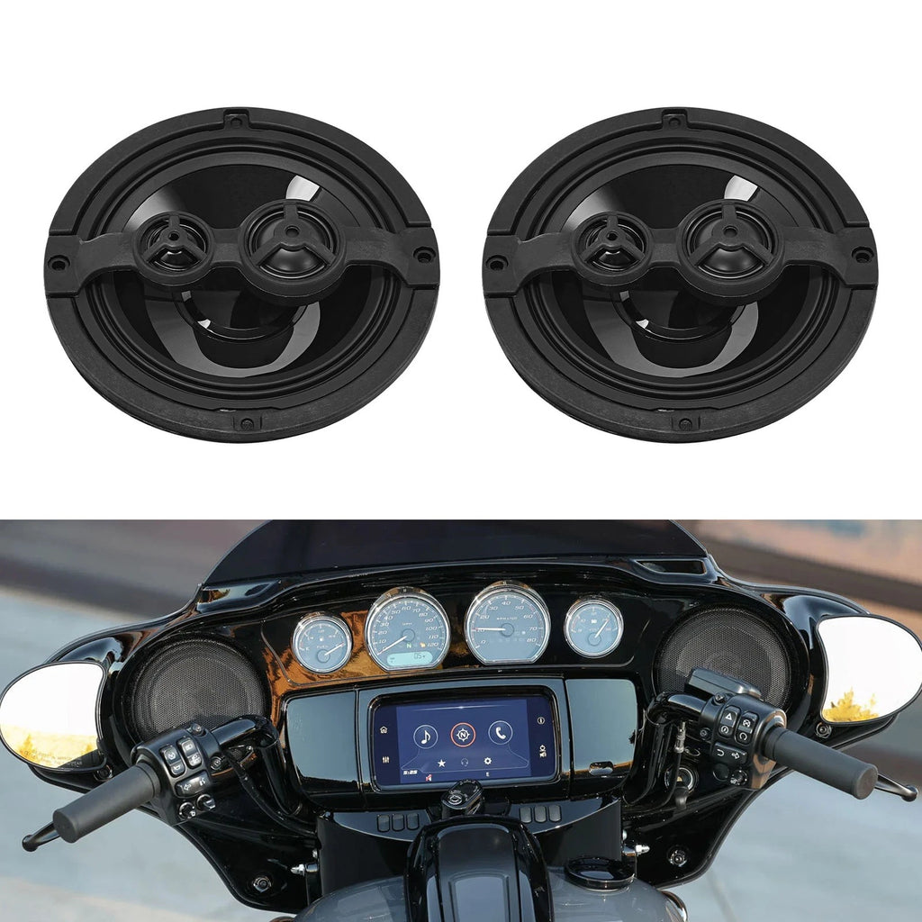 6.5" Front Fairing Speakers for Harley CVO Touring Electra Street Glide (2014–Up)