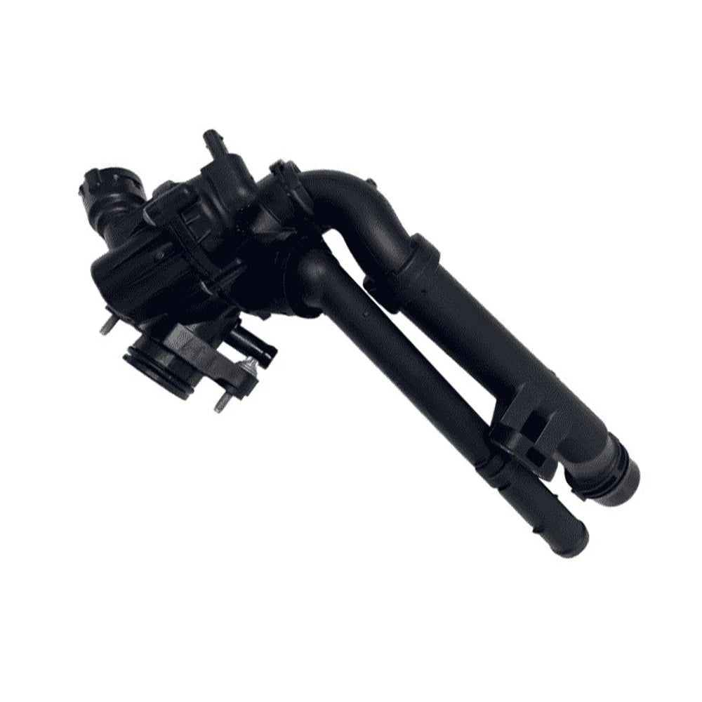 Coolant Thermostat Housing Assembly for Mercedes-Benz C E GLK GLC (2010–2020)