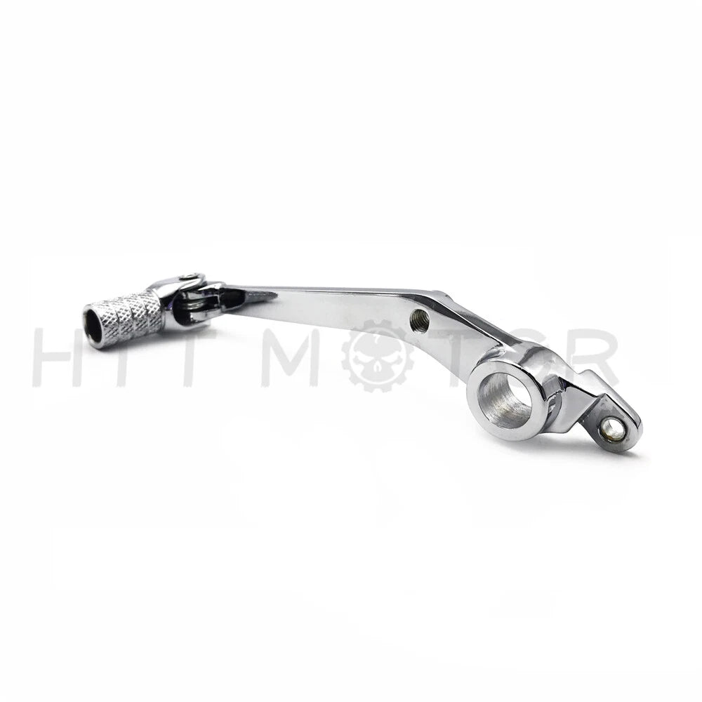 Chrome Foldable Brake Shift Pedal Foot Lever for Yamaha YZF R1 (2002–2003)