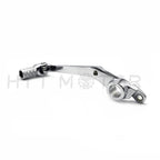 Chrome Foldable Brake Shift Pedal Foot Lever for Yamaha YZF R1 (2002–2003)