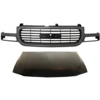 Hood Front Panel for GMC Yukon XL 1500 2500 Sierra 3500