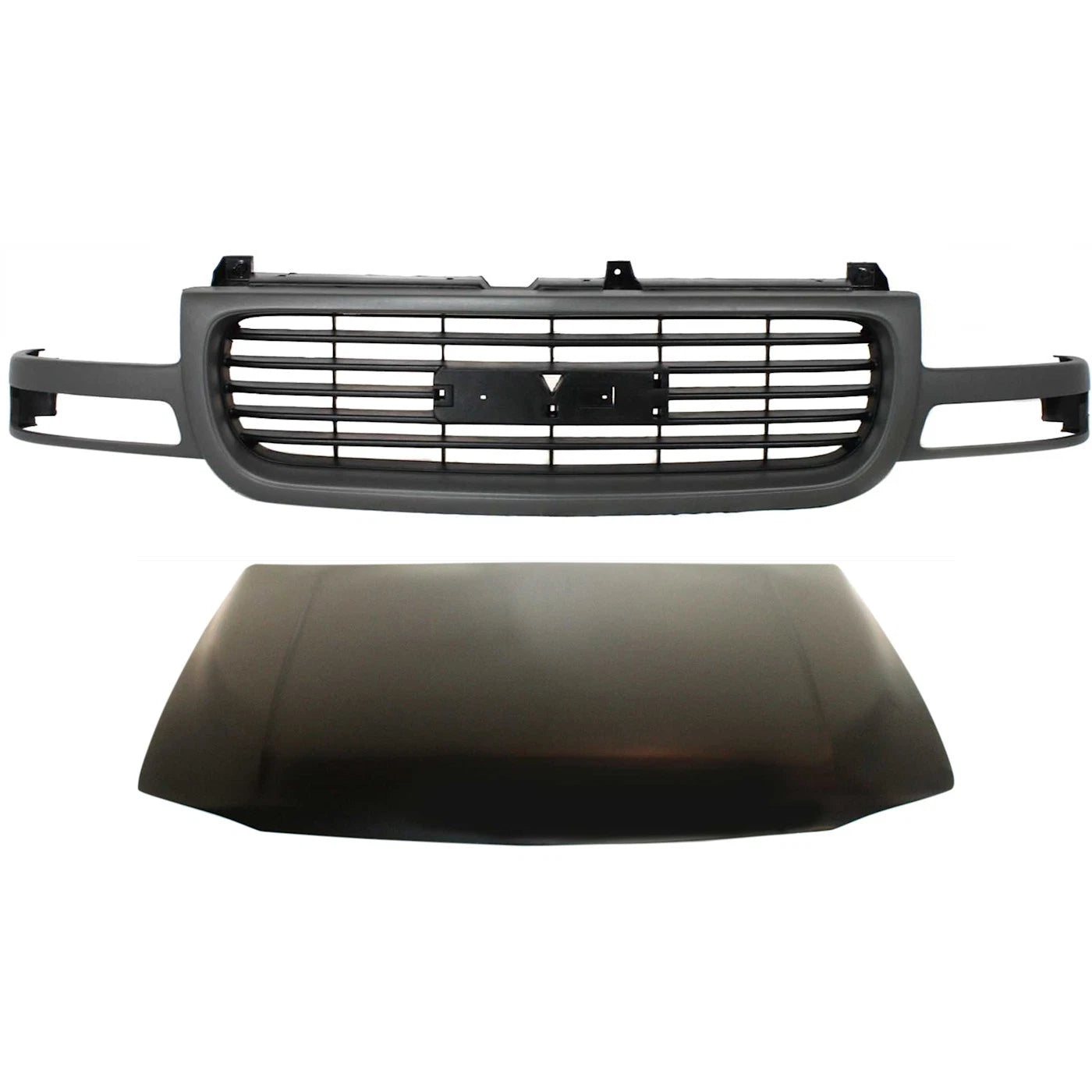 Hood Front Panel for GMC Yukon XL 1500 2500 Sierra 3500