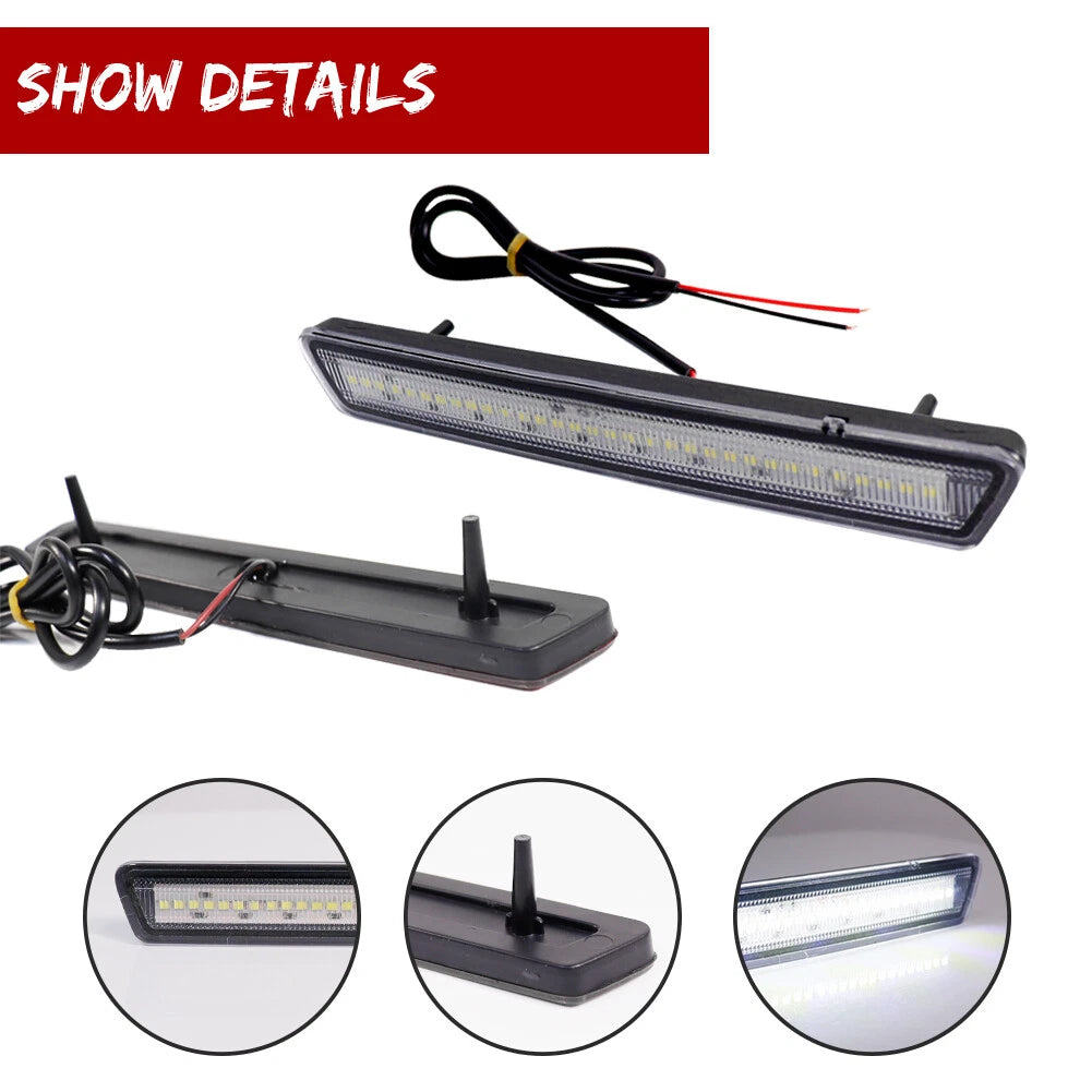 LED Side Marker Lights for Ford Mustang (1999–2004)