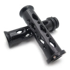 CNC Billet Aluminum Hand Grips for Honda Kawasaki Suzuki Yamaha (7/8")