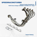 Exhaust Header Manifold 4-2-1 for Acura Integra LS/RS/GS (1992–1993) B18A1