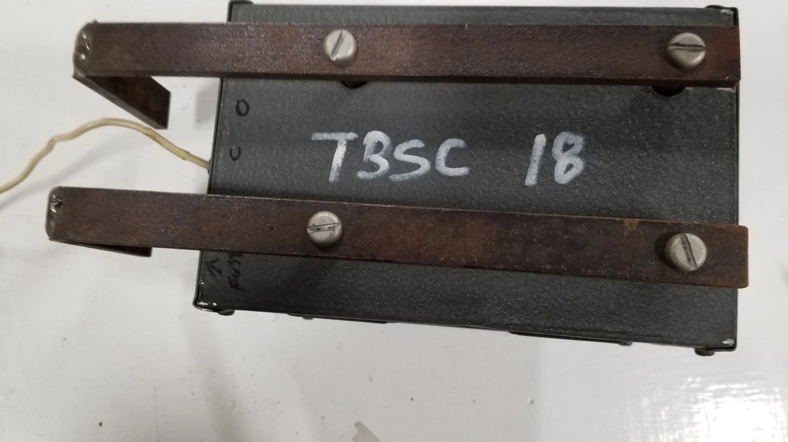 Vintage Varitran Transformer with Bracket for Model V