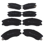 Front & Rear Brake Ceramic Pads for Chevy Equinox Pontiac Torrent (2005–2009)