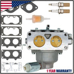 Carburetor Carb for John Deere L120 L118 LA130 LA140 LA150 (2002–2009) MIA10632