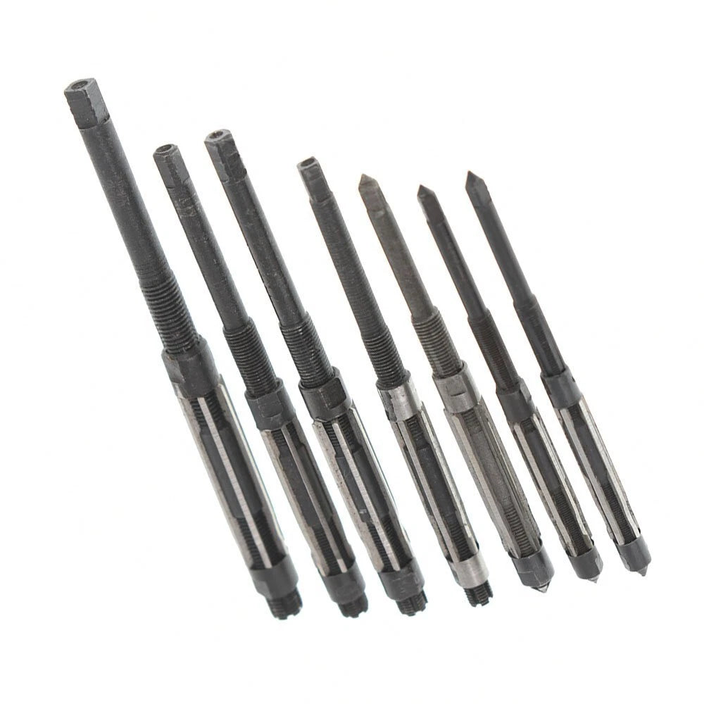 Set of 7 Adjustable Hand Reamers for Automotive Use