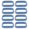 Set of 8 Engine Intake Manifold Gaskets for Ford Ranger Transit (2015–2023)