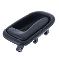 Textured Black Front/Rear Left Inner Door Handle for Toyota Corolla (1993–1998)