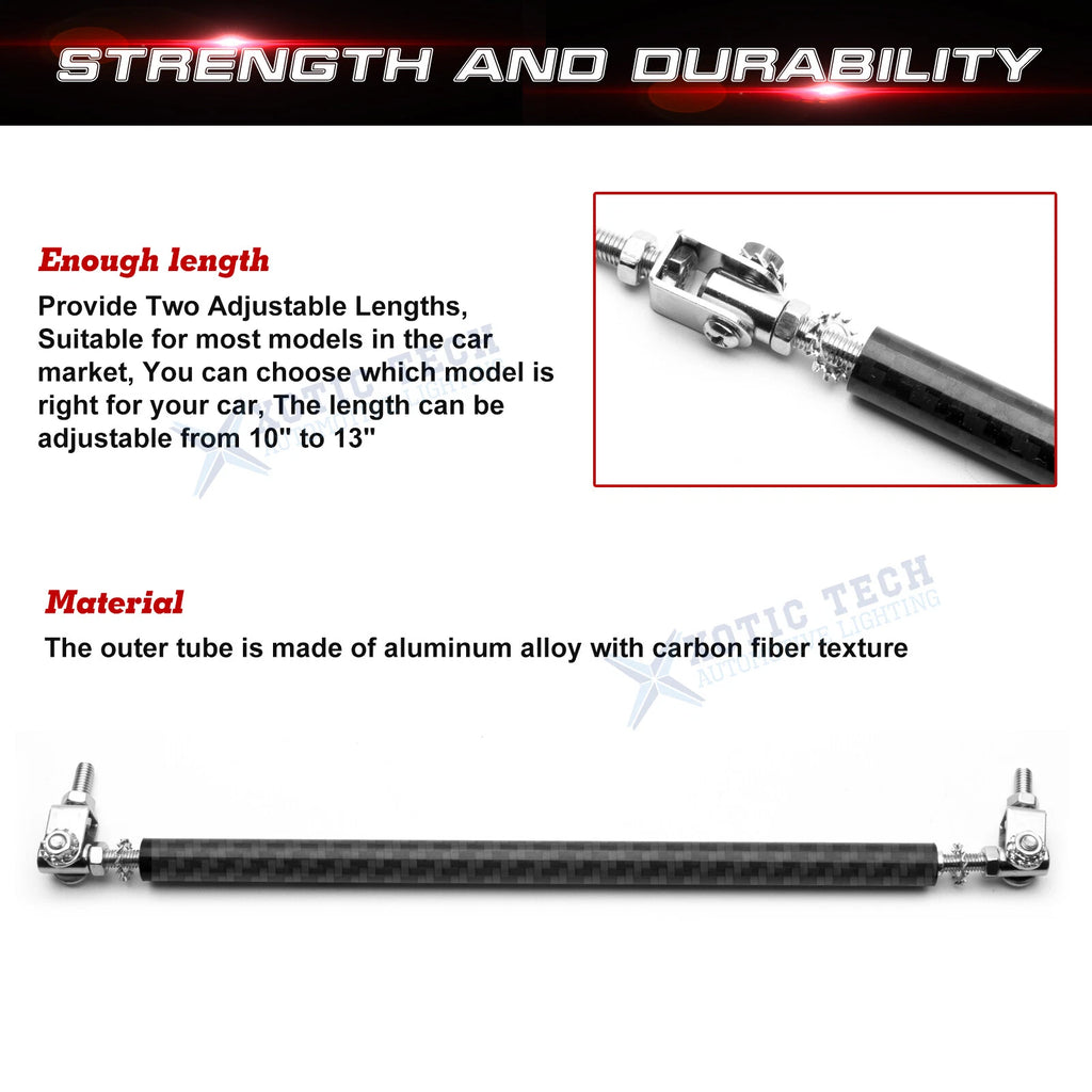 Front Splitter Stabilizer Rod for GMC Sierra Terrain (2010-2024)