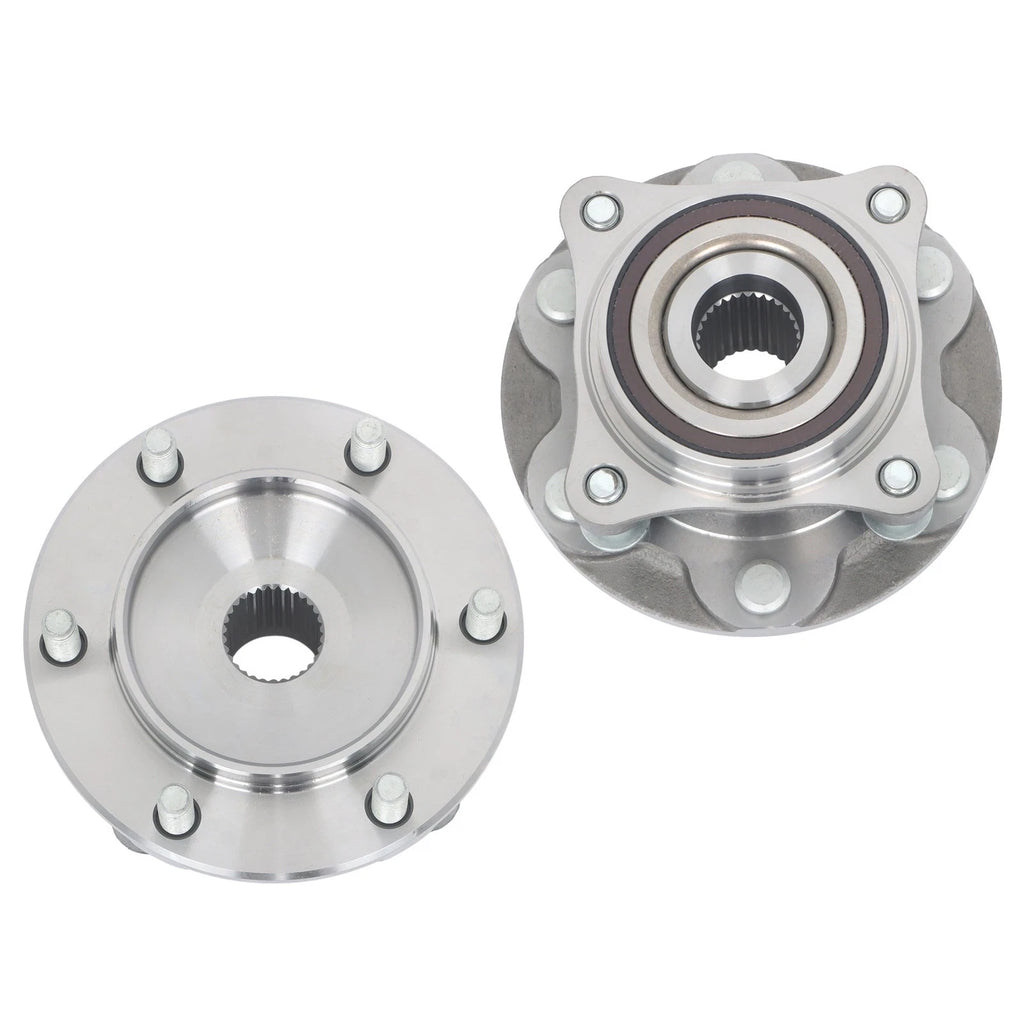 2x Front Wheel Bearing Hub Assembly for Toyota Tacoma (2005–2021)