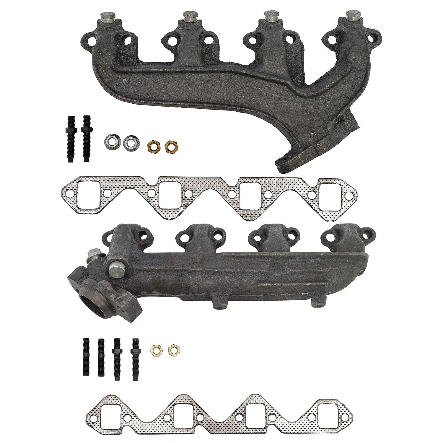 Exhaust Manifold Kit for Ford Bronco, F-100, F-150, F-250 (5.0L V8)