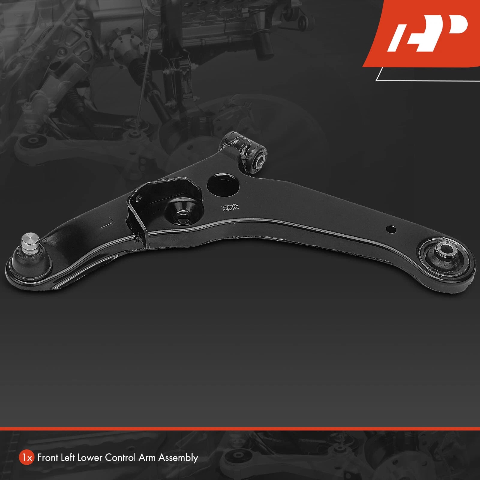Front Left Lower Control Arm with Ball Joint for Mitsubishi Outlander