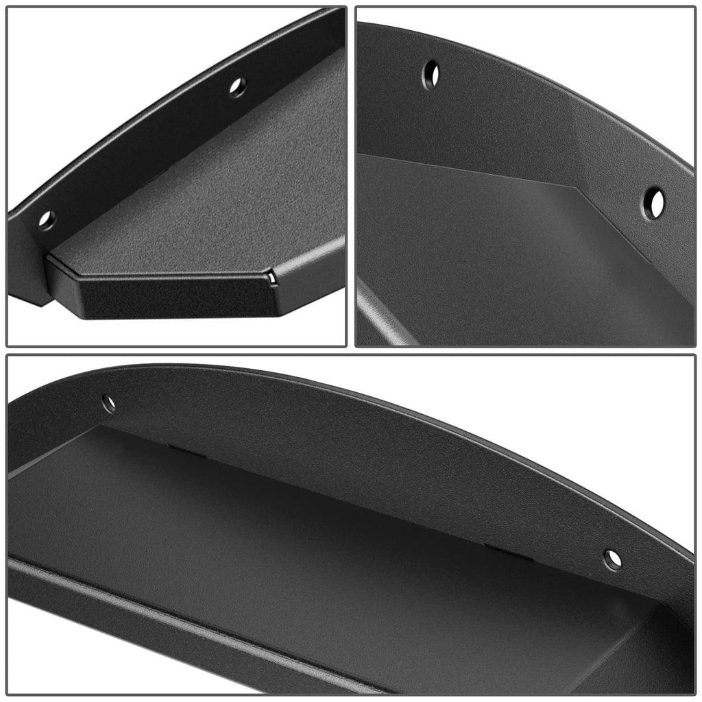 Rear HD Plate Offroad Fender Flare for Ford Bronco 4Dr (2021–2024)