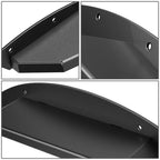 Rear HD Plate Offroad Fender Flare for Ford Bronco 4Dr (2021–2024)