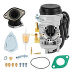 Carburetor & Intake Boot for Suzuki LT-F250F LTF250 LTF300F (1999–2002)