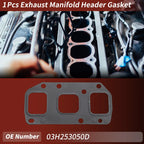 Exhaust Manifold Header Gasket for Volkswagen Touareg 7P (2011–2018) No. 03H253050D