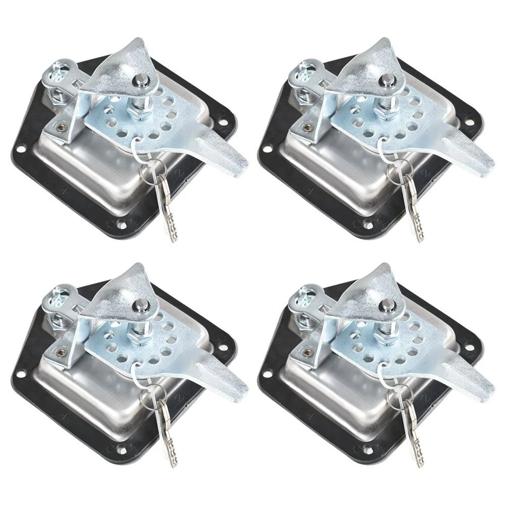 Set of 4 Stainless Steel T-Latch for RV Tool Box Door