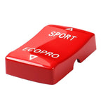 Gear Mode Switch Button Trim for BMW 1 2 3 4 Series (F20 F21 F22 F23 F30 F32) Red