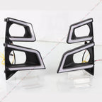 LED DRL Fog Lamp with Turn Signal for Isuzu D-MAX (2019–2024)
