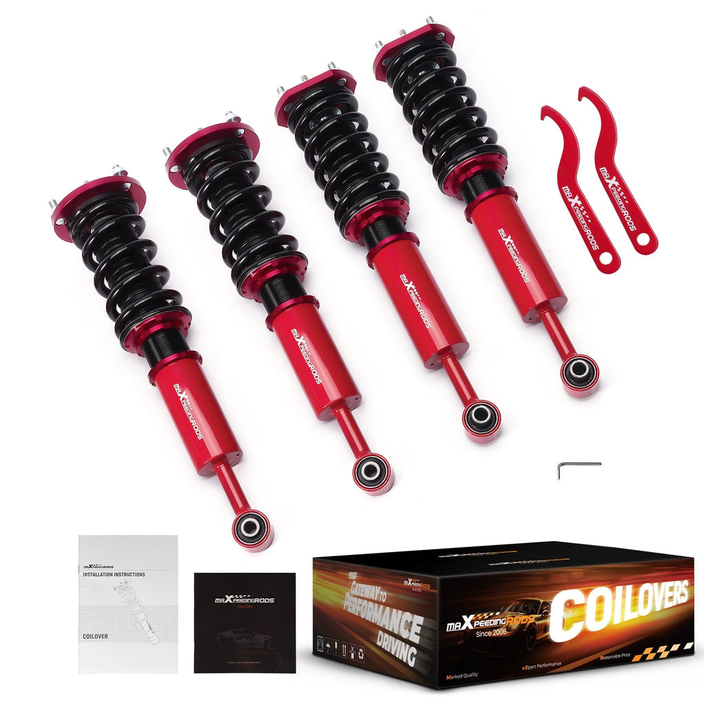 Adjustable Coilover Struts Shocks Kit for Lexus IS250 IS350 RWD (2006–2013)