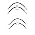 Sunsong Brake Hydraulic Hose Kit for Lexus GS F RWD (2016–2017)