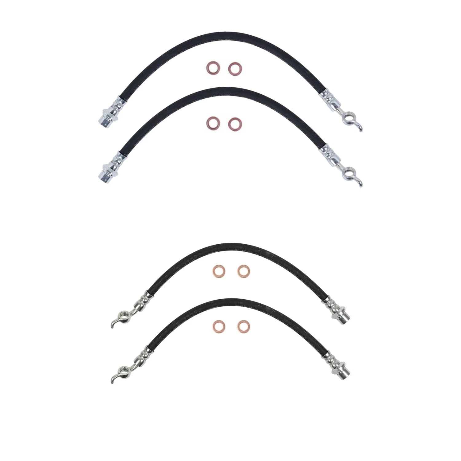 Sunsong Brake Hydraulic Hose Kit for Lexus GS F RWD (2016–2017)