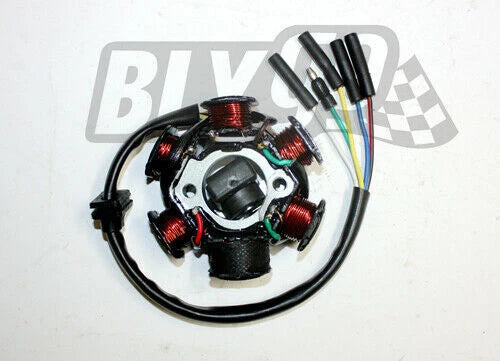 Magneto Stator Plate for 110cc 125cc PIT Quad Dirt Bike ATV Buggy