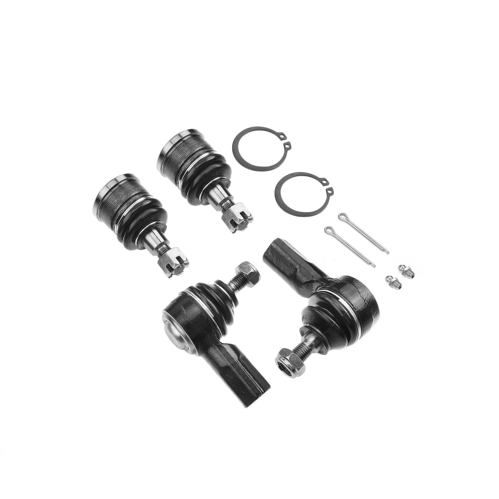 6X Control Arm Ball Joint Outer Tie Rod for Honda Civic