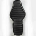 2X Cross Stripe Leather Seats for Harley Road King (1997–2006)