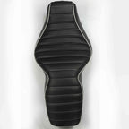 2X Cross Stripe Leather Seats for Harley Road King (1997–2006)