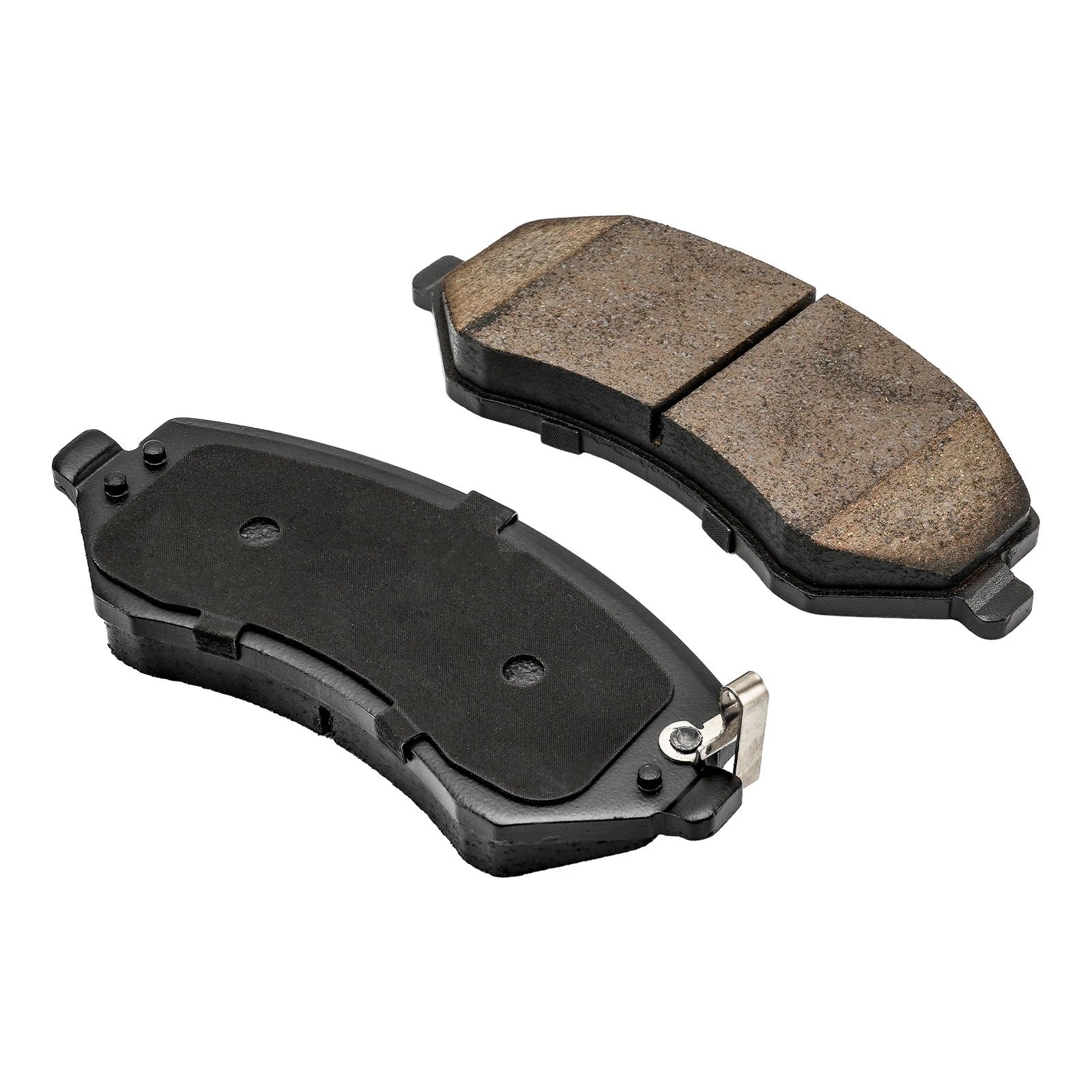 4X Front Ceramic Brake Pads for Dodge Grand Caravan (2001–2005)