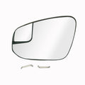 Heated Left Driver Side Mirror Glass for Toyota RAV4 (2016–2018)