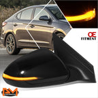 Power Adjust Side Rear View Mirror for Subaru Forester (2014)