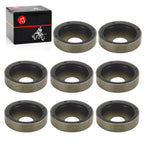 8Pcs Front A-Arm Bushing Rubber Cap for Polaris Outlaw 110 (2016–2021)