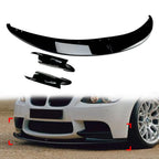 Front Bumper Lip Spoiler for BMW E90 E91 E92 E93 M3 (2006-2013)